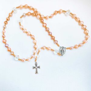 Our Kids at Heart Rosary with Pearls