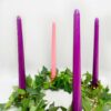 Our Kids at Heart Advent Wreath with Ivy