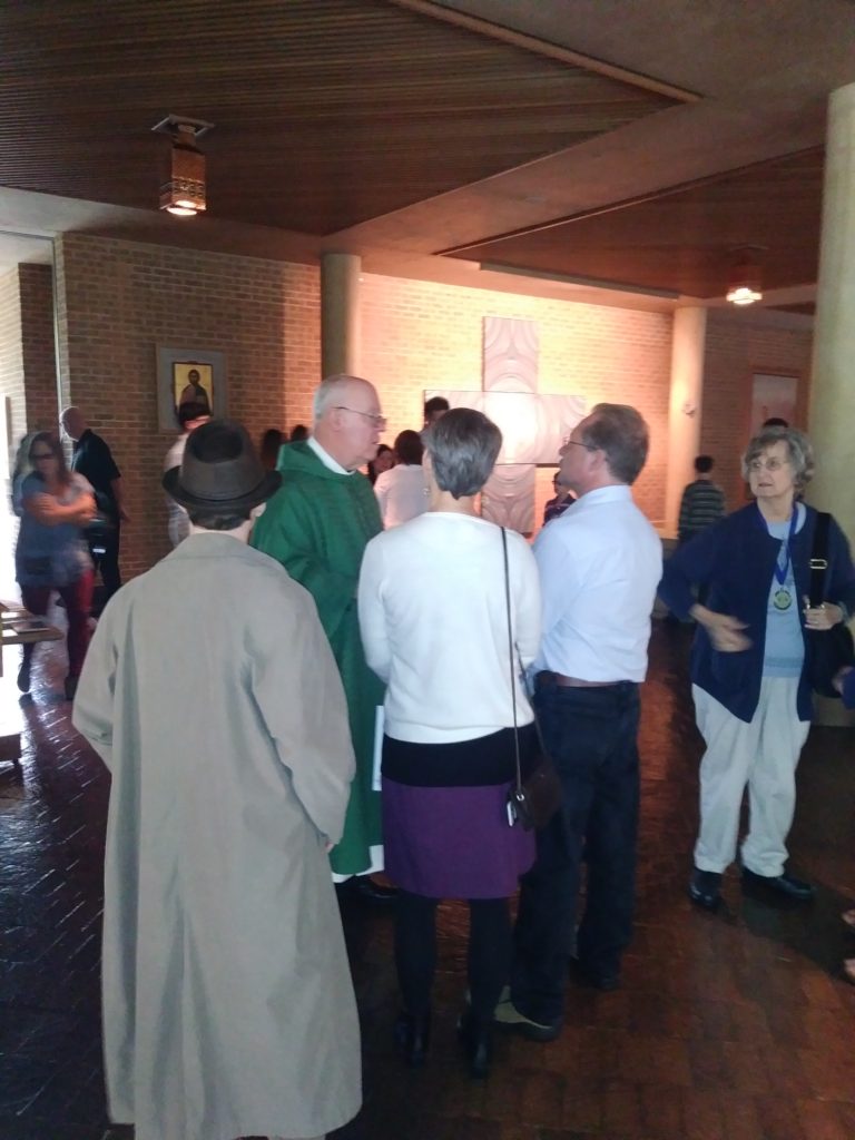 Fr. Mark Homily from University of Dallas Alumni & Family Weekend Our