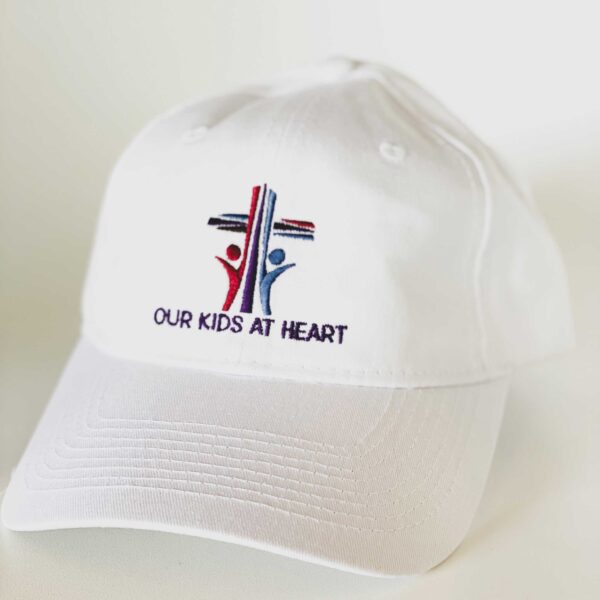 Our Kids at Heart Hat Front
