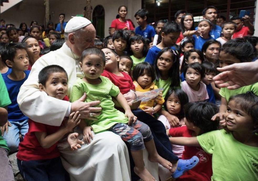 Pope Francis with Children Pope Francis with Children